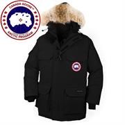 Canada Goose Mens Expedition Parka, Black